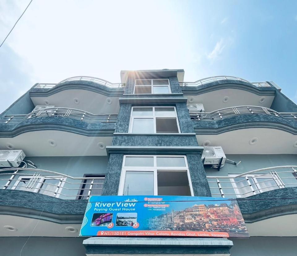 River View Paying Guest House Varanasi Eksteriør bilde