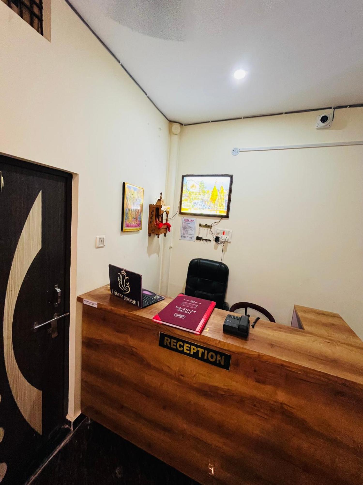 River View Paying Guest House Varanasi Eksteriør bilde