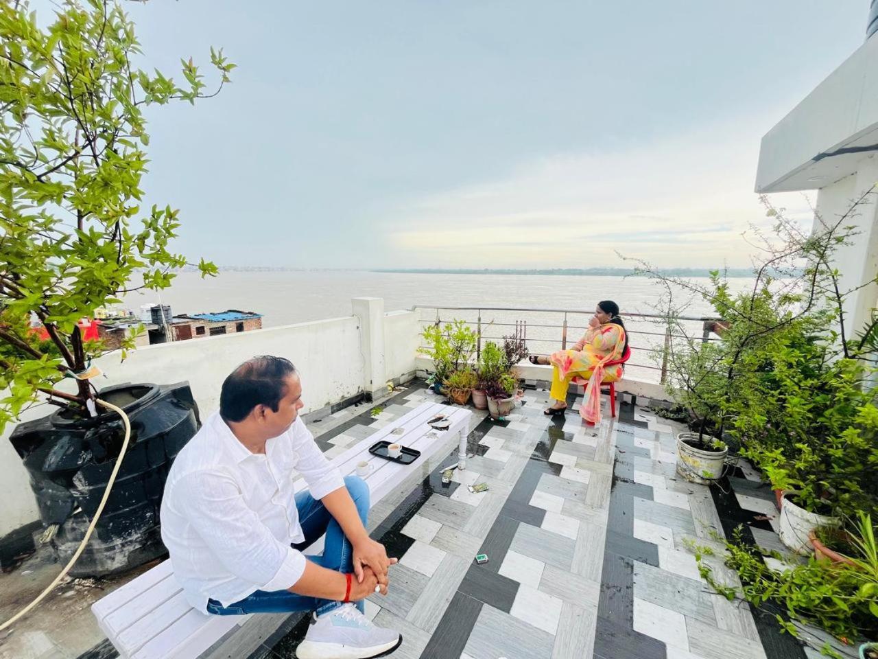 River View Paying Guest House Varanasi Eksteriør bilde