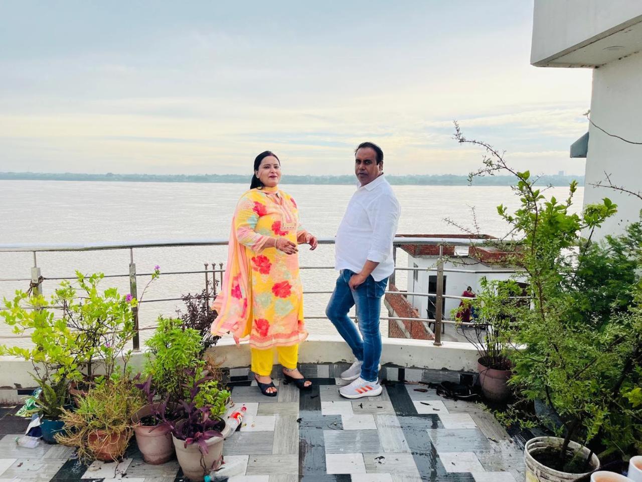 River View Paying Guest House Varanasi Eksteriør bilde