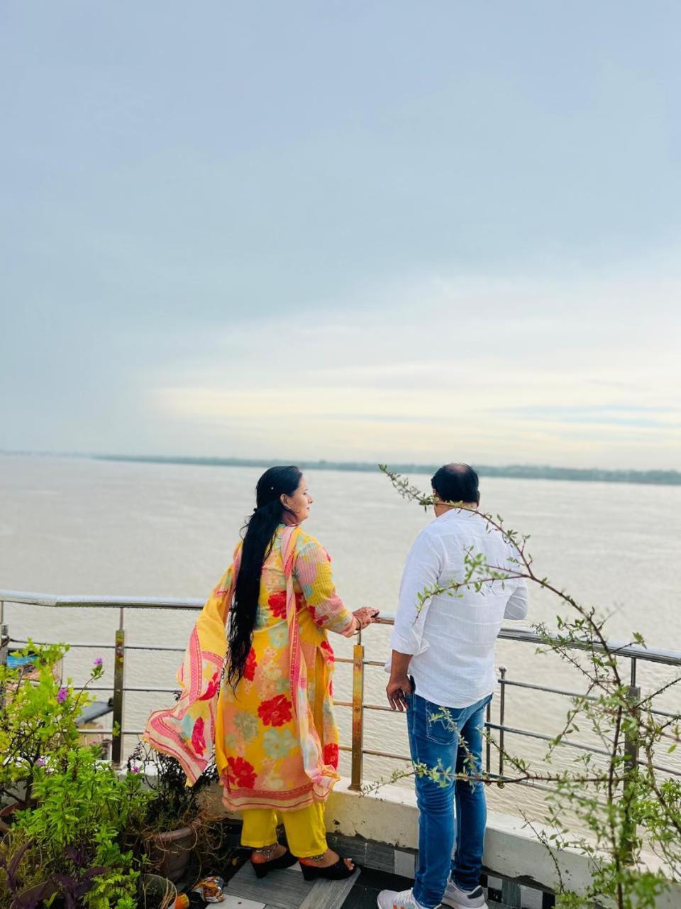 River View Paying Guest House Varanasi Eksteriør bilde