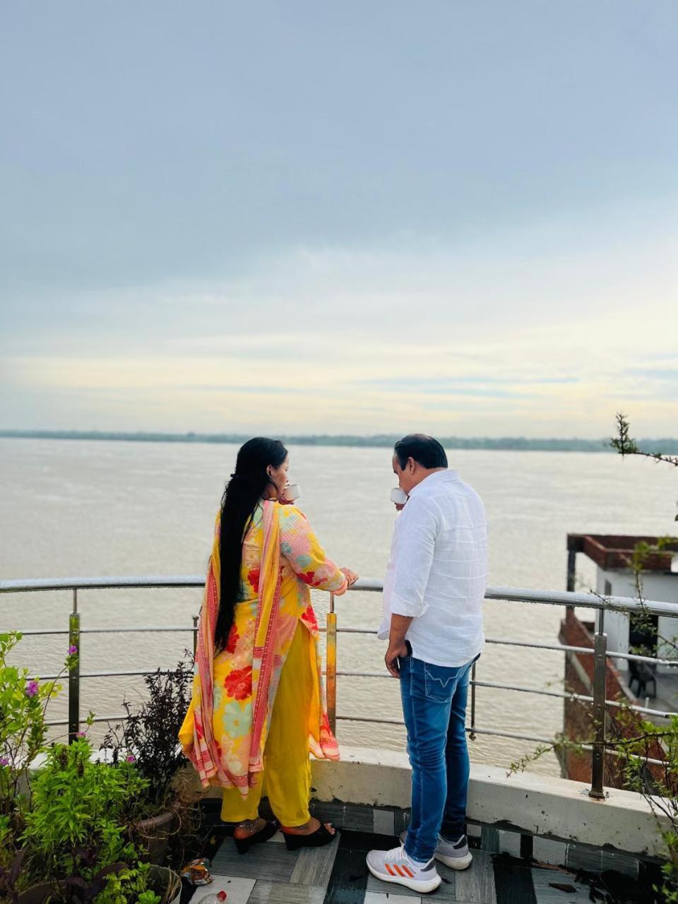 River View Paying Guest House Varanasi Eksteriør bilde
