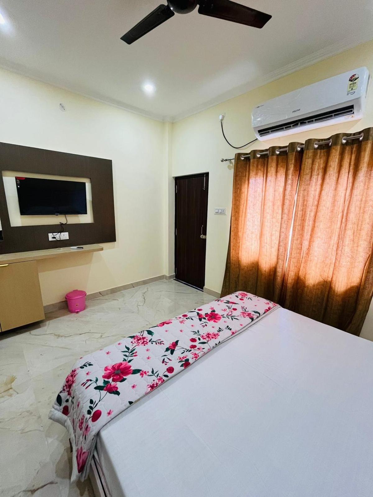 River View Paying Guest House Varanasi Rom bilde