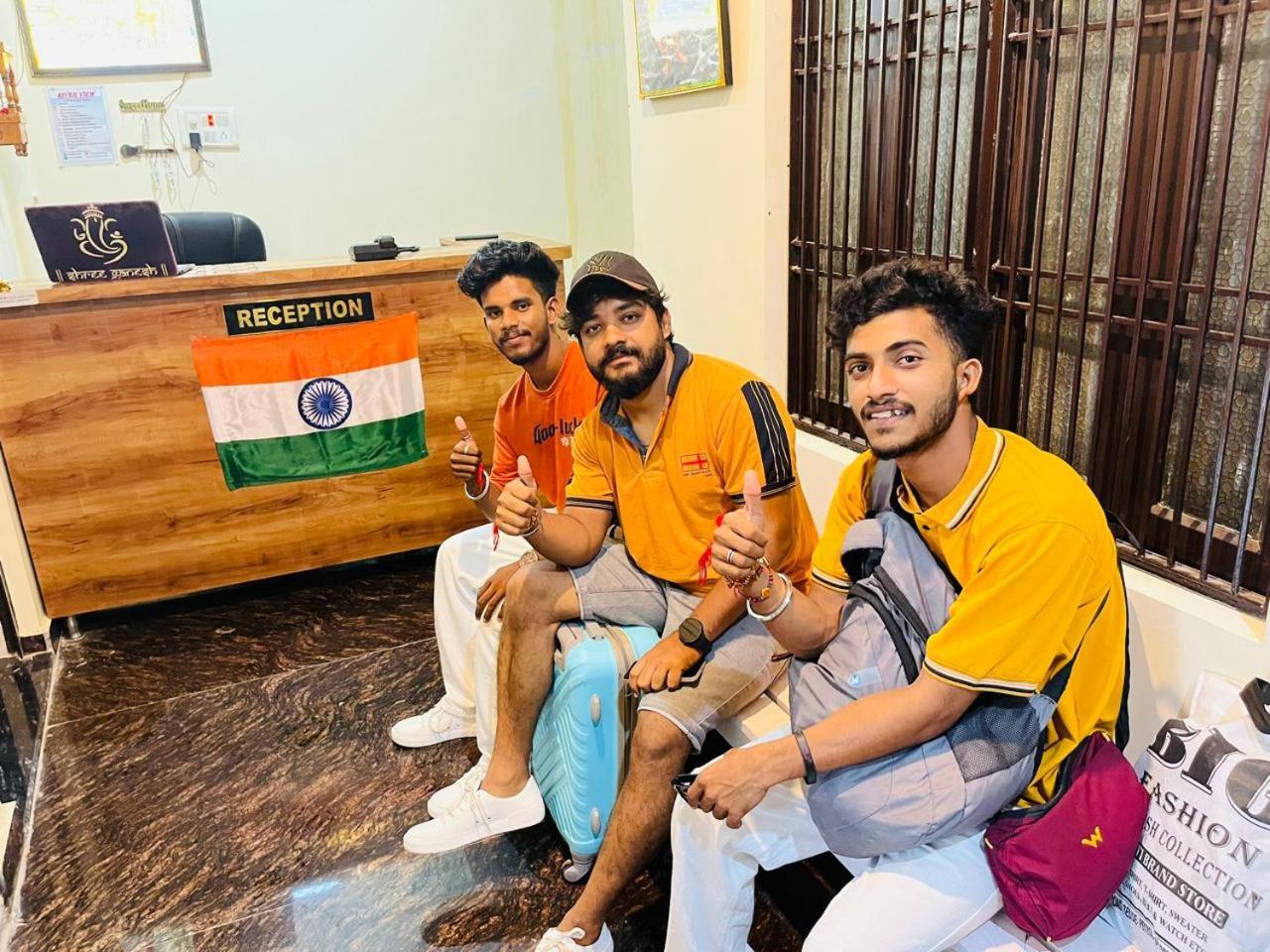 River View Paying Guest House Varanasi Eksteriør bilde